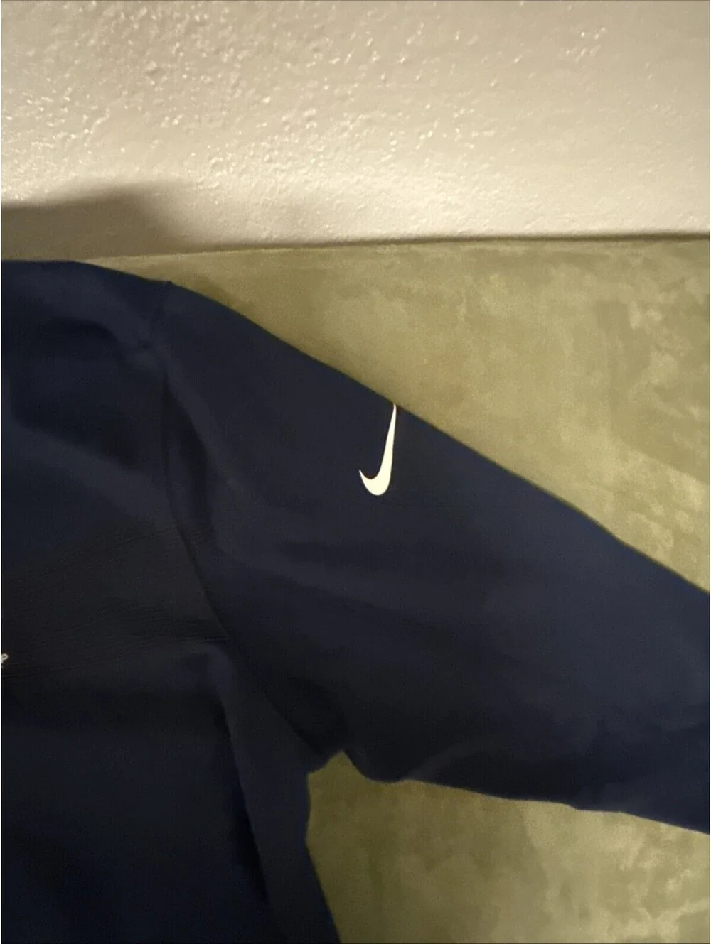 Men’s Nike 2018 PGA Bellerive Thermal Quarter Zip Men’s XLarge Golf Navy Blue